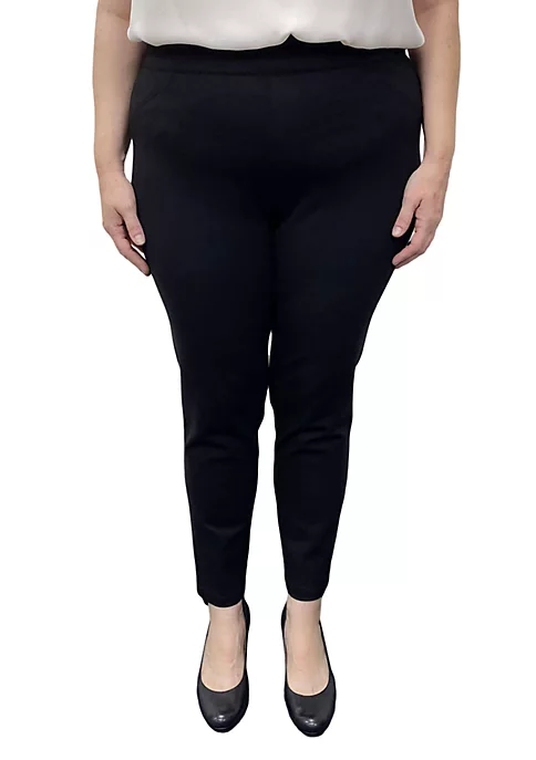 DR2 by Daniel Rainn Skinny Trouser Pants (Plus Size) 1 DR2 by Daniel Rainn Skinny Trouser Pants (Plus Size)