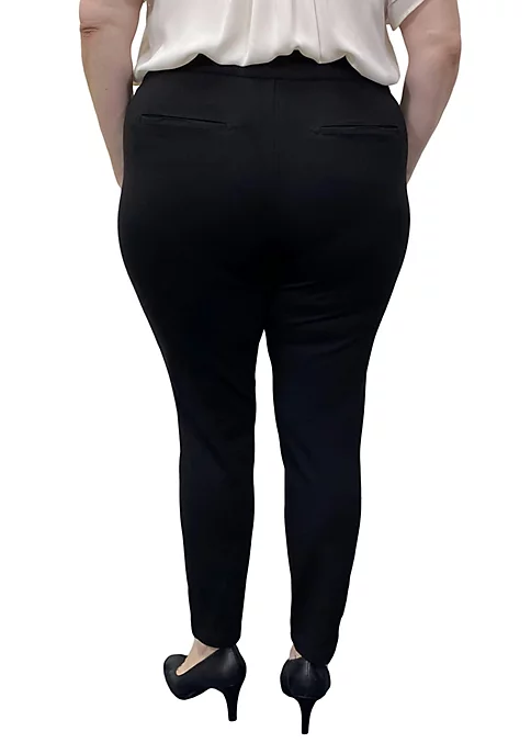 DR2 by Daniel Rainn Skinny Trouser Pants (Plus Size) 2 DR2 by Daniel Rainn Skinny Trouser Pants (Plus Size) - Image 2