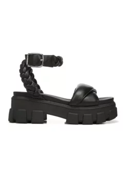 Circus NY Gayle Strappy Sandal Black -DR2 by Daniel Rainn Shop Belk 247