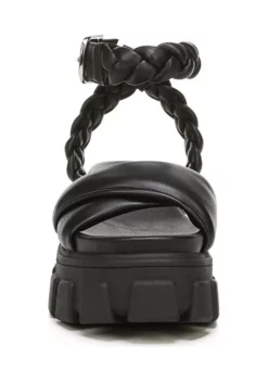 Circus NY Gayle Strappy Sandal Black -DR2 by Daniel Rainn Shop Belk 248