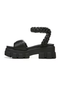 Circus NY Gayle Strappy Sandal Black -DR2 by Daniel Rainn Shop Belk 249