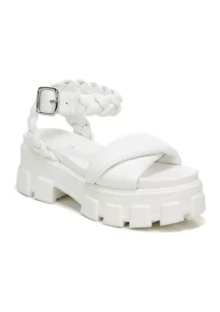 Circus NY Gayle Strappy Sandal Black -DR2 by Daniel Rainn Shop Belk 250