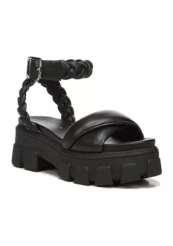Circus NY Gayle Strappy Sandal Black -DR2 by Daniel Rainn Shop Belk 251