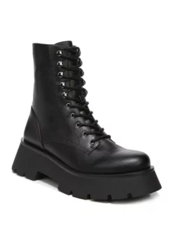Circus NY Lolita Lug Sole Combat Booties