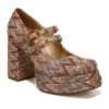 Circus NY Pepper Platform Mary Janes Heels