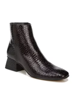Circus NY Daysi Croc Print Booties