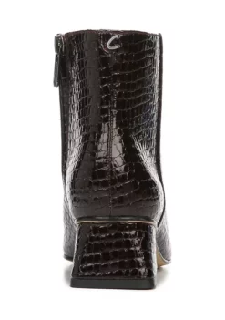 Circus NY Daysi Croc Print Booties -DR2 by Daniel Rainn Shop Belk 378