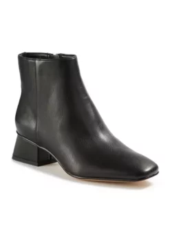 Circus NY Daysi Square Toe Block Heel Booties