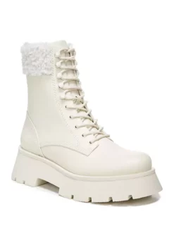 Circus NY Larsa Shearling Combat Boots