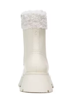 Circus NY Larsa Shearling Combat Boots -DR2 by Daniel Rainn Shop Belk 458