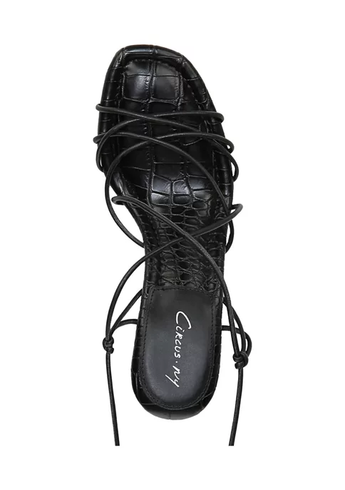 Circus NY Blanche Gladiator Heeled Sandals 4 Circus NY Blanche Gladiator Heeled Sandals - Image 4