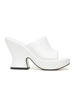 Circus NY Patrice Slide White -DR2 by Daniel Rainn Shop Belk 545