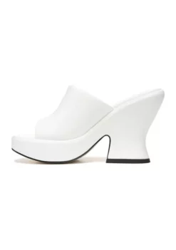 Circus NY Patrice Slide White -DR2 by Daniel Rainn Shop Belk 547