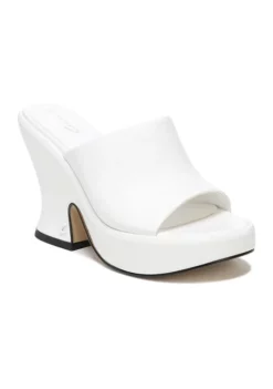 Circus NY Patrice Slide White -DR2 by Daniel Rainn Shop Belk 549