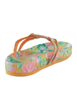 Circus NY Jules Print Footbed Sandals -DR2 by Daniel Rainn Shop Belk 553