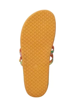 Circus NY Jules Print Footbed Sandals -DR2 by Daniel Rainn Shop Belk 555