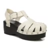 Circus NY Jedda Strappy Sandal Ivory