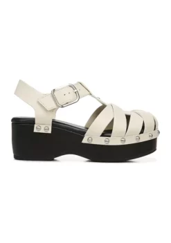 Circus NY Jedda Strappy Sandal Ivory -DR2 by Daniel Rainn Shop Belk 582