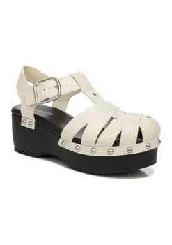 Circus NY Jedda Strappy Sandal Ivory -DR2 by Daniel Rainn Shop Belk 585