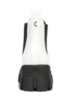 Circus NY Darielle Lug Sole Chelsea Booties- Red Patent -DR2 by Daniel Rainn Shop Belk 616