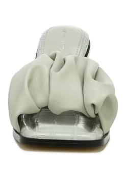 Circus NY Slade Slide Acid Yellow -DR2 by Daniel Rainn Shop Belk 648