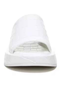 Circus NY Latasha Slide White Croc -DR2 by Daniel Rainn Shop Belk 672