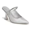Circus NY Silver Dress Mules