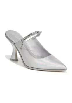 Circus NY Silver Dress Mules