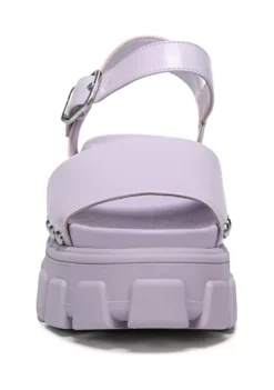 Circus NY Genevieve Strappy Sandal Black -DR2 by Daniel Rainn Shop Belk 765