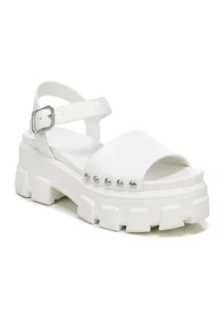 Circus NY Genevieve Strappy Sandal Black -DR2 by Daniel Rainn Shop Belk 768