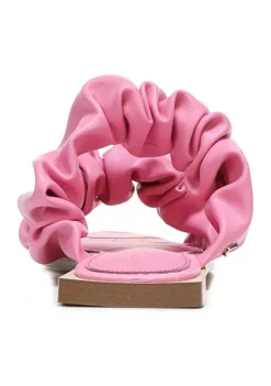 Circus NY Iggy Slide Pink Confetti Sandals -DR2 by Daniel Rainn Shop Belk 771