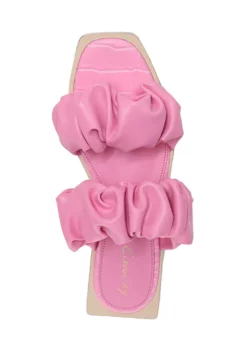 Circus NY Iggy Slide Pink Confetti Sandals -DR2 by Daniel Rainn Shop Belk 772