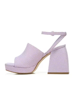 Circus NY Miranda Strappy Sandal Lilac Check -DR2 by Daniel Rainn Shop Belk 779