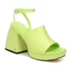Circus NY Miranda Strappy Sandal Wasabi