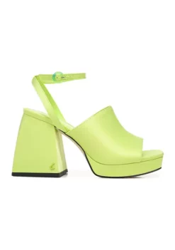 Circus NY Miranda Strappy Sandal Wasabi -DR2 by Daniel Rainn Shop Belk 788