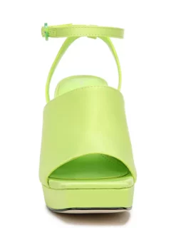 Circus NY Miranda Strappy Sandal Wasabi -DR2 by Daniel Rainn Shop Belk 789