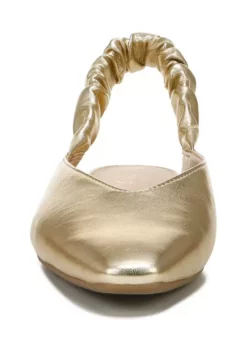 Circus NY Omina Slingback Gold Metallic -DR2 by Daniel Rainn Shop Belk 802
