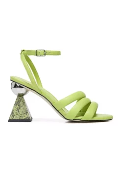 Circus NY Bobbie Strappy Sandal Citrus Lime -DR2 by Daniel Rainn Shop Belk 820