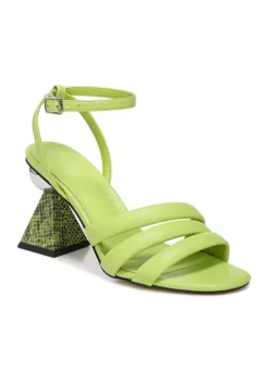 Circus NY Bobbie Strappy Sandal Citrus Lime -DR2 by Daniel Rainn Shop Belk 823
