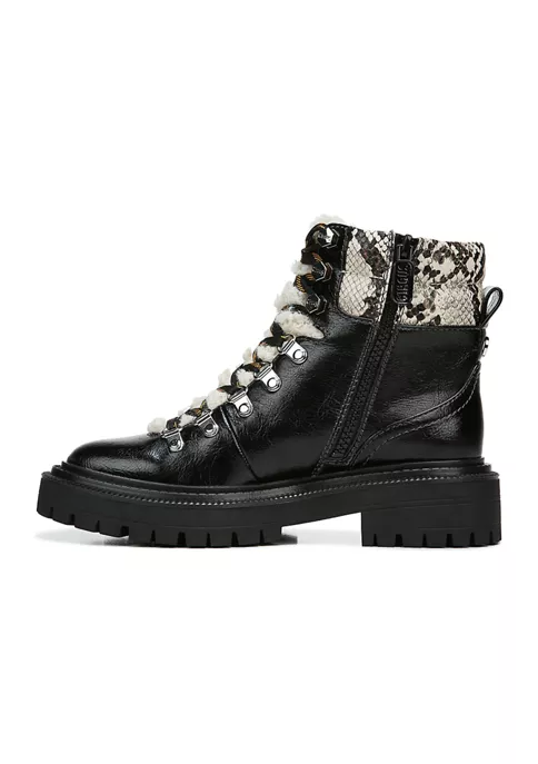 Circus NY Flora Cold Weather Snake Print Hiker Boots 2 Circus NY Flora Cold Weather Snake Print Hiker Boots - Image 2