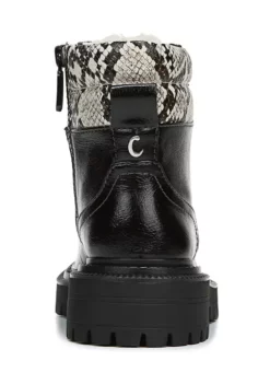 Circus NY Flora Cold Weather Snake Print Hiker Boots 8 Circus NY Flora Cold Weather Snake Print Hiker Boots -DR2 by Daniel Rainn Shop Belk 832