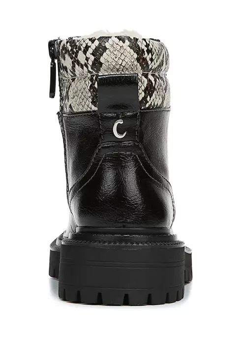 Circus NY Flora Cold Weather Snake Print Hiker Boots 3 Circus NY Flora Cold Weather Snake Print Hiker Boots - Image 3