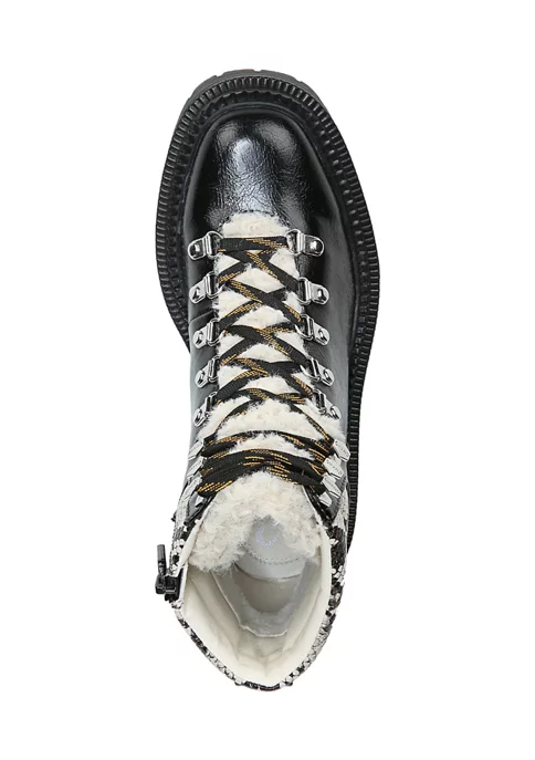 Circus NY Flora Cold Weather Snake Print Hiker Boots 4 Circus NY Flora Cold Weather Snake Print Hiker Boots - Image 4