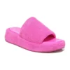 Circus NY Latasha Slide Pink Punch Terry