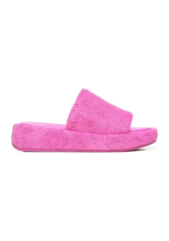 Circus NY Latasha Slide Pink Punch Terry -DR2 by Daniel Rainn Shop Belk 844