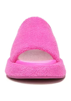 Circus NY Latasha Slide Pink Punch Terry -DR2 by Daniel Rainn Shop Belk 845
