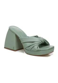 Circus NY Marianna Slide Seafoam Green