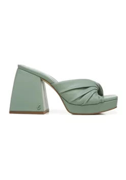 Circus NY Marianna Slide Seafoam Green -DR2 by Daniel Rainn Shop Belk 859