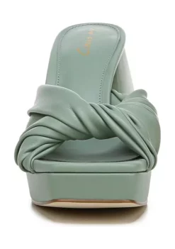 Circus NY Marianna Slide Seafoam Green -DR2 by Daniel Rainn Shop Belk 860