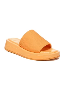 Circus NY Latasha Slide Creamsicle -DR2 by Daniel Rainn Shop Belk 876